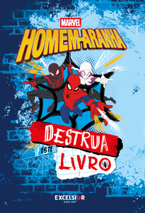 Destrua este livro - Homem-Aranha