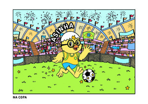 Asinha na copa