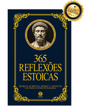 365 Reflexões Estoicas - Edição de Luxo Almofadada