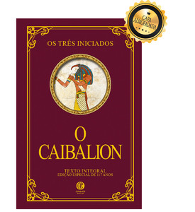 O Caibalion - Edição de Luxo Almofadada