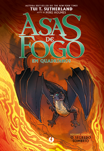 Asas de Fogo: O segredo sombrio em quadrinhos