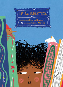 Lia na biblioteca