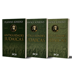 Combo Antiguidades Judaicas - Flávio Josefo