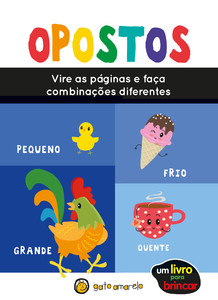 Um Livro para Brincar - Opostos