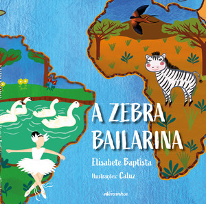 A zebra bailarina