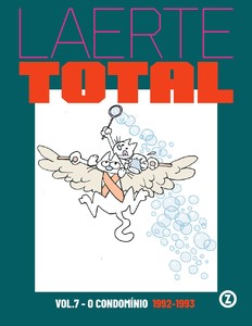 Laerte Total vol. 07 - Capa Comum