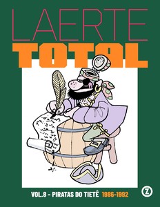 Laerte Total vol. 08 - Capa Comum