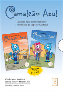 Camaleão azul
