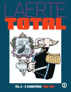 Laerte Total vol. 05 - Capa Comum