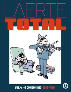 Laerte Total vol. 04 - Capa Comum