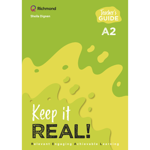 Keep It Real! A2 Teacher's Book