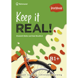 Kepp It Real! B1+ Workbook