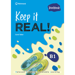 Keep It Real B1 WB