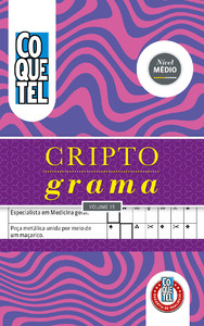 Livro Coquetel Espiral Criptograma 15