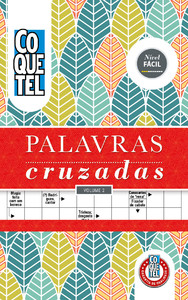 Livro Coquetel Espiral Palavras Cruzadas Fácil 2
