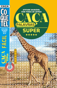 Livro Coquetel Caça-Palavras Super 25