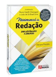 Minimanual de Redação: Enem, vestibulares e concursos