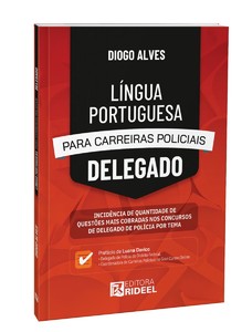 Língua Portuguesa para Carreiras Policiais - Delegado