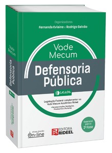Vade Mecum Defensoria Pública: Ciclos - Essencial Para a 2ª Fase