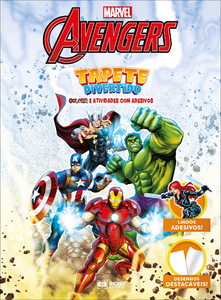 Tapete divertido marvel - vingadores