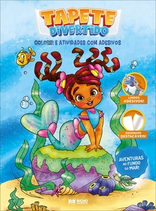 Tapete divertido: aventuras no fundo do mar