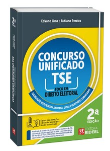 Concurso Unificado TSE - Foco em Direito Eleitoral - 2ª Edição