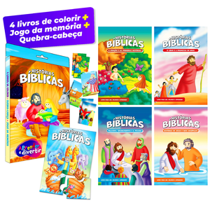 Aprender e divertir: báblico