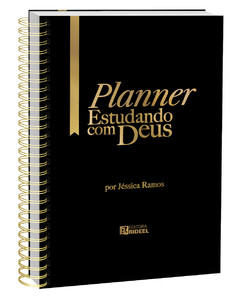 Planner Estudando com Deus - Capa Preta