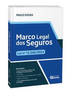 Marco Legal dos Seguros - Lei nº 15.040/2024