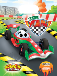 Kit brinque e descubra - maquinas radicais