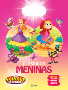Kit brinque e descubra - classicos meninas