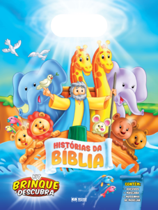 Kit brinque e descubra - historias da biblia