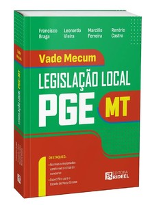 Vade Mecum Legislação Local PGE-MT (Mato Grosso)