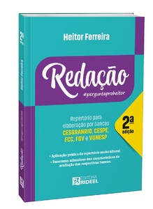 Redação - Repertório para elaboração por bancas (Cesgranrio, CESPE, FCC, FGV e Vunesp) #perguntaproheitor