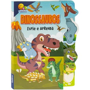 Espie e Aprenda: Dinossauros