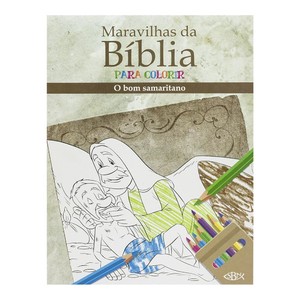 Maravilhas da bíblia para colorir: O bom samaritano