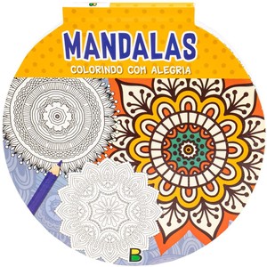 Colorindo com Alegria: Mandalas