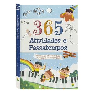 365 Atividades passatempos