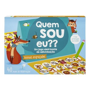 Adivinha quem sou eu! Animais engraçados