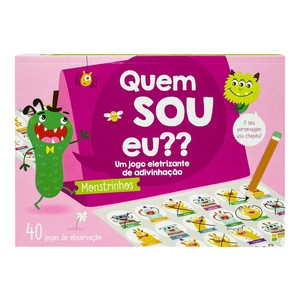 Adivinha quem sou eu! Monstrinhos