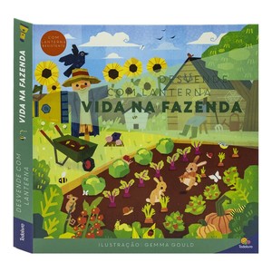 Desvende com lanterna! Vida na fazenda