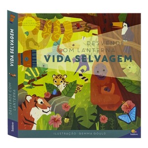 Desvende com lanterna! Vida selvangem