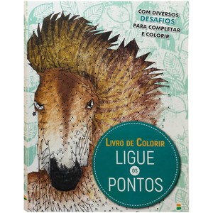 Livro de Colorir - O Desafio: Pinte por Pontos