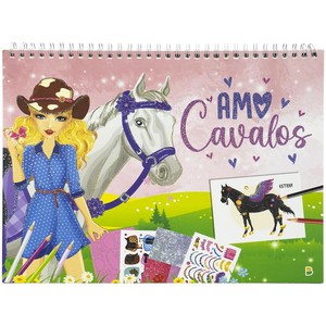 Meu Livro Alegre: Amo Cavalos