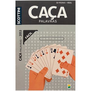SCOTTINI CAÇA N2053 32P(F)