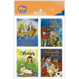 Minilivros Pack: Biblico
