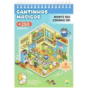 Pequeno Mundo 3D: Cantinhos Mágicos