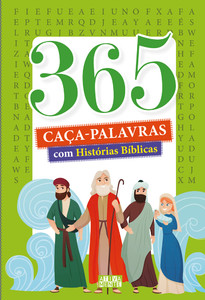 LIVRO INFANTIL 365 ATIVIDADES CACA-PALAVRAS ALFABETIZACAO CIRANDA