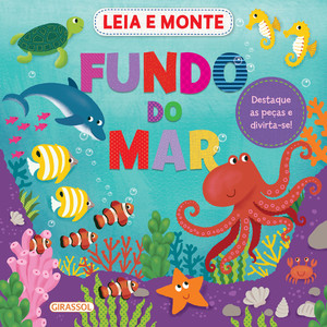 Leia e monte: fundo do mar