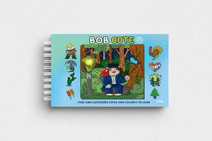Bob cute – capa dura azul